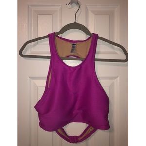 NWT Fuchsia Old Navy swimsuit top